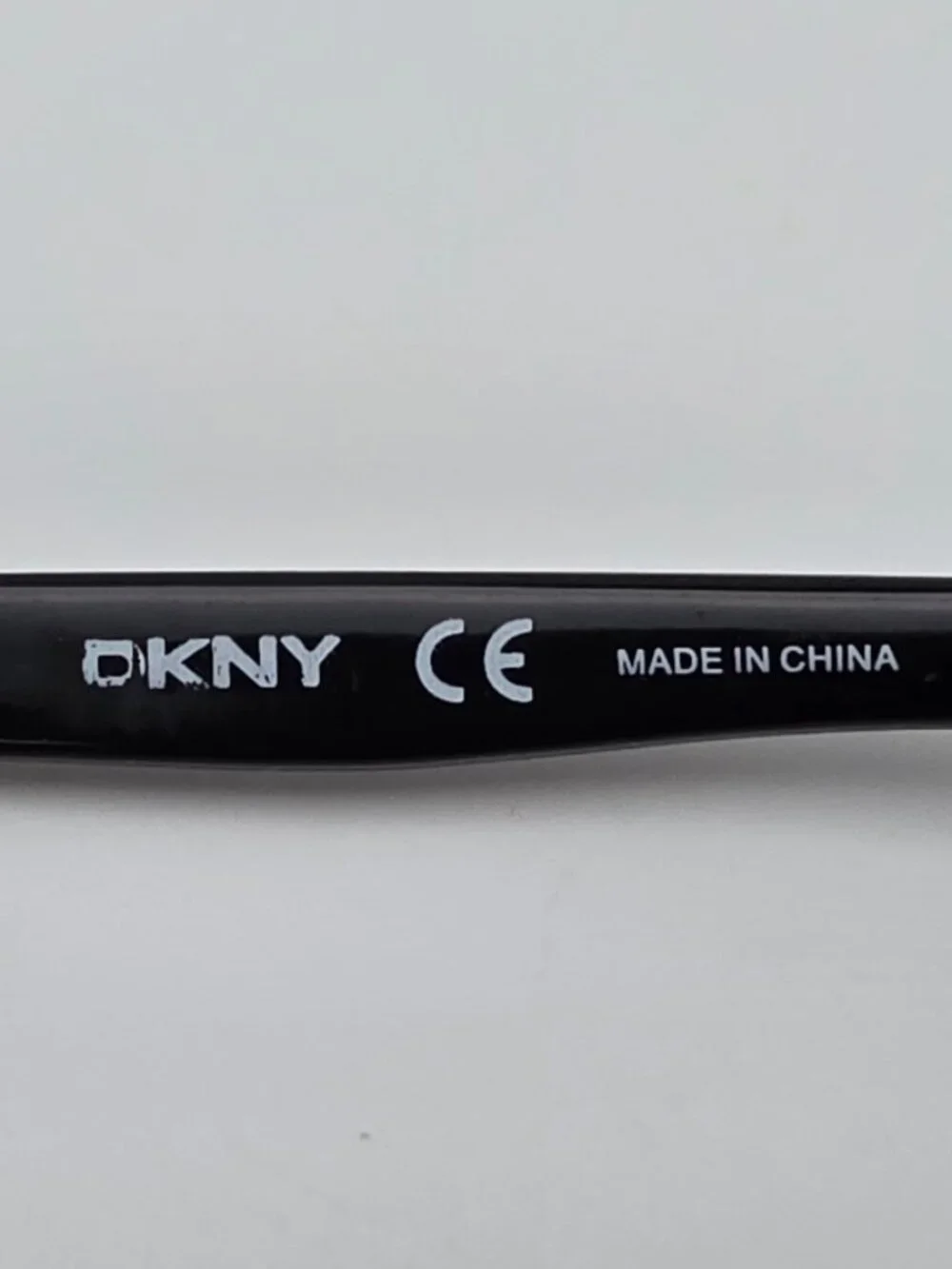 DKNY DY5514 1002 Silver Black Semi Rimless Eyeglasses Frame w/ Case 49-19-130